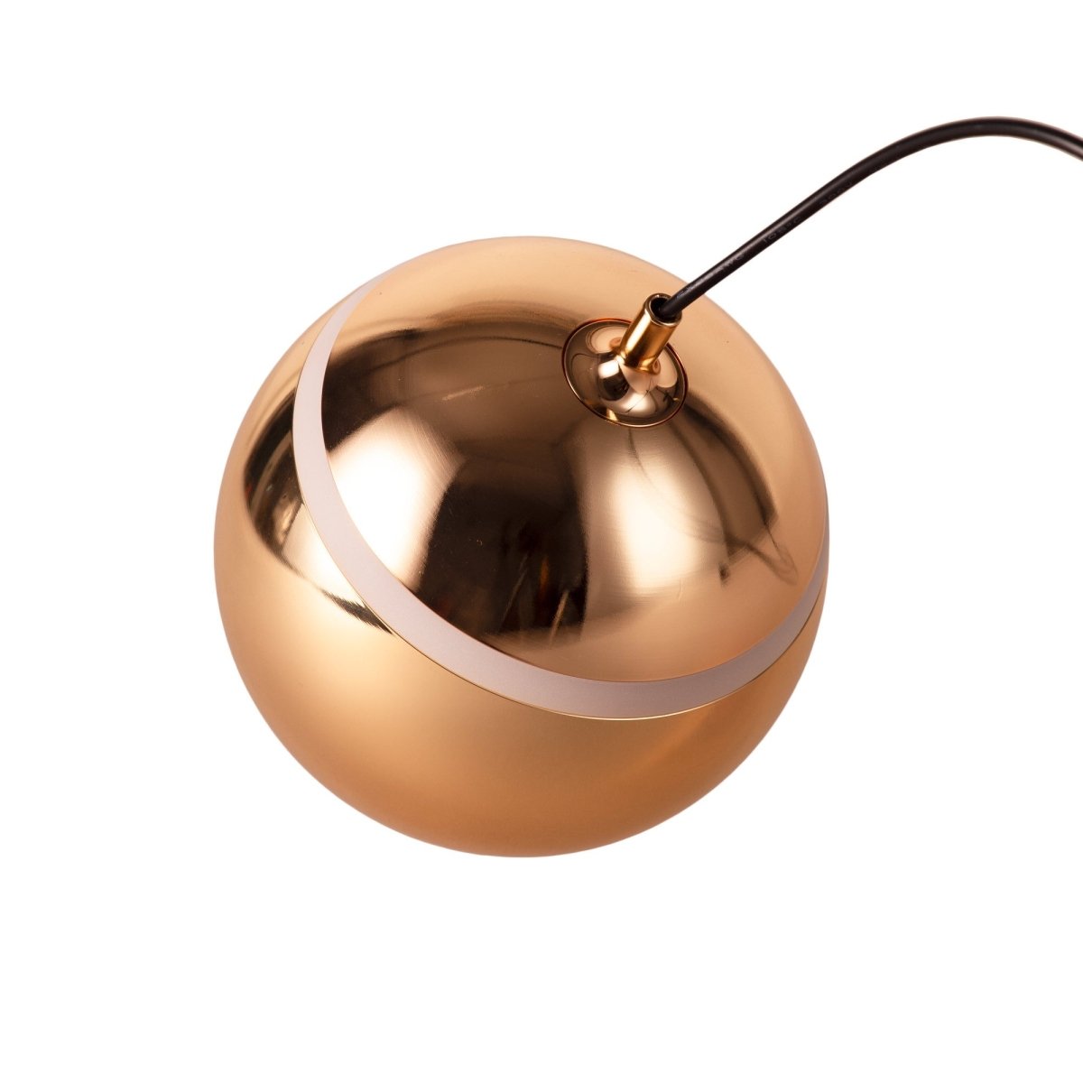 Lámpara colgante LED para carril magnético 48V "JADE"- Ø10 - 7W - 2700K - Chip OSRAM - Barcelona Led-