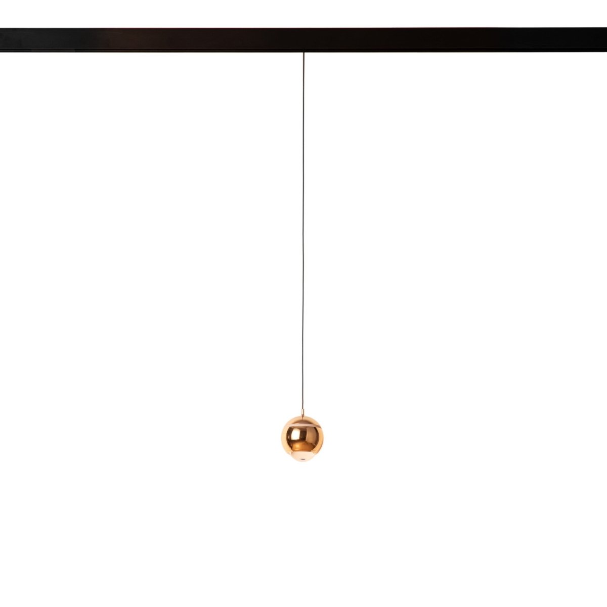 Lámpara colgante LED para carril magnético 48V "JADE"- Ø10 - 7W - 2700K - Chip OSRAM - Barcelona Led-
