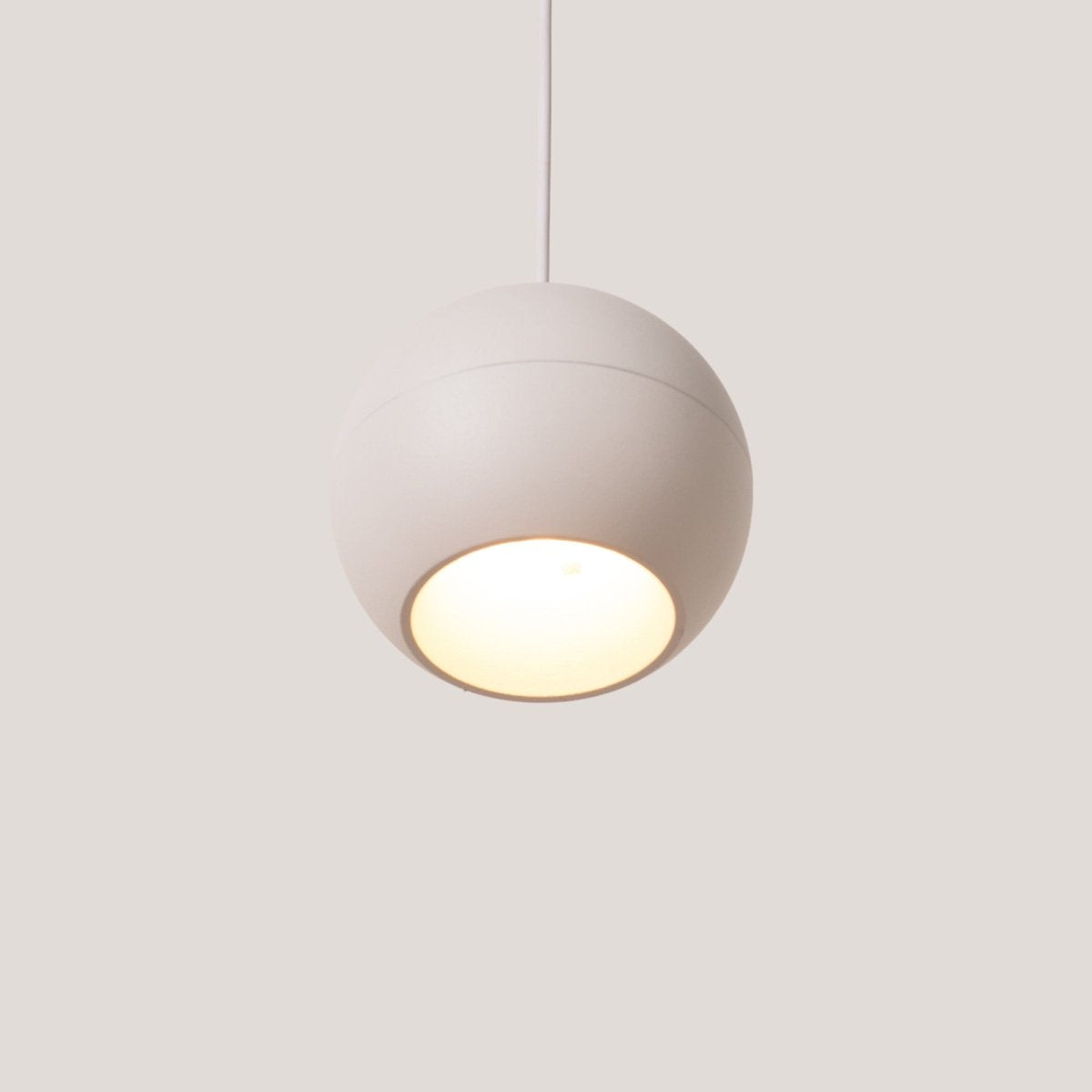 Lámpara colgante LED para carril magnético 48V "SELENE"- 9W - 2700K - Chip OSRAM - Barcelona Led-