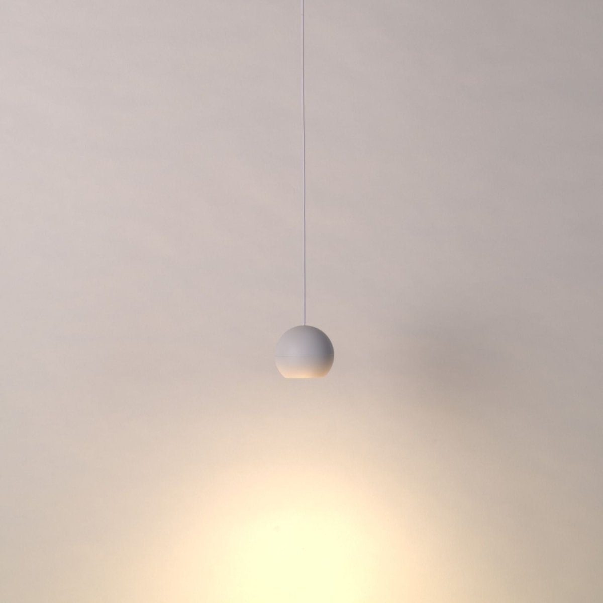 Lámpara colgante LED para carril magnético 48V "SELENE"- 9W - 2700K - Chip OSRAM - Barcelona Led-