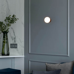 Aplique de pared bola cristal "Rober" (43)