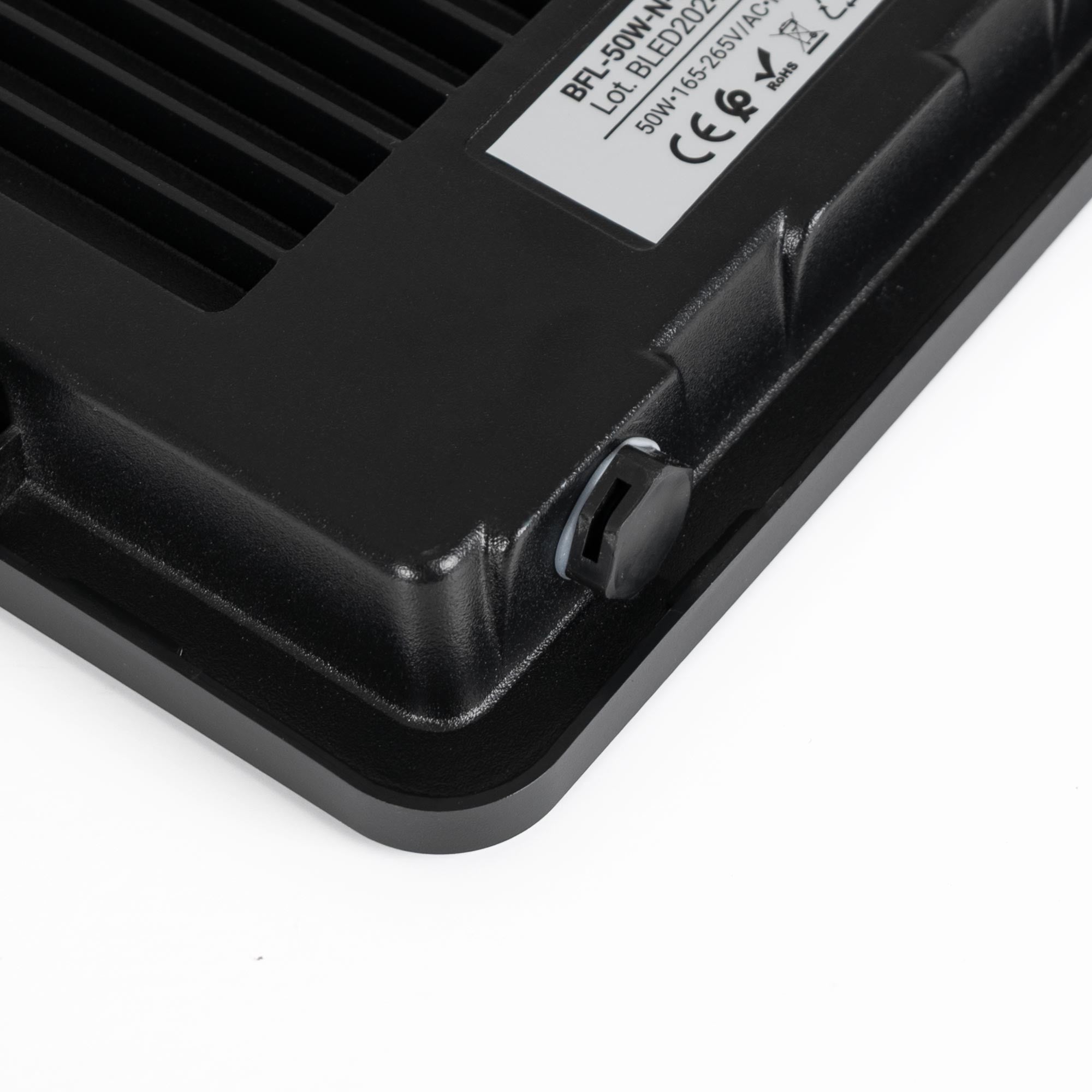 Proyector LED de exterior - 50W - Negro - IP65 (9)