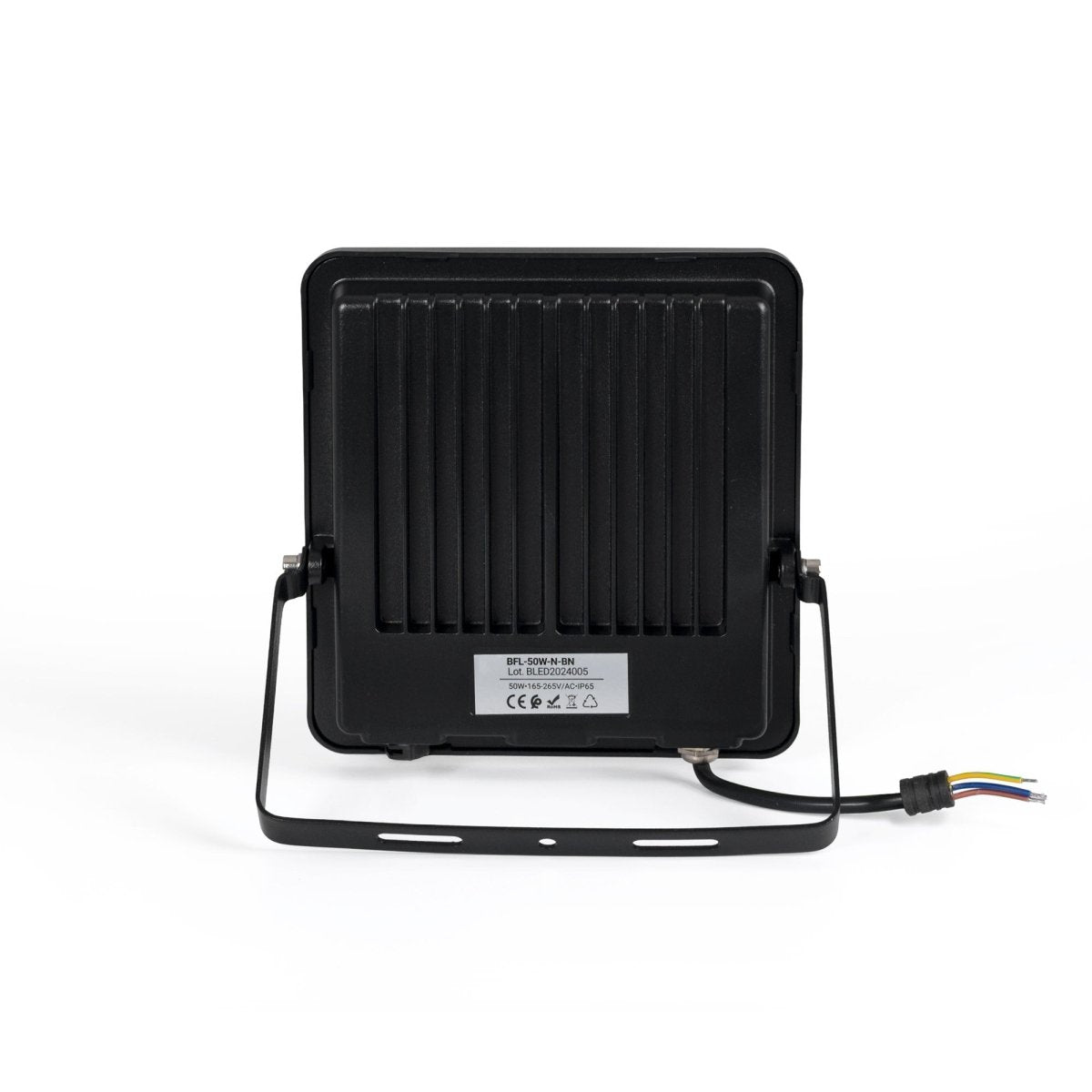 Proyector LED de exterior - 50W - Negro - IP65 - Barcelona Led-