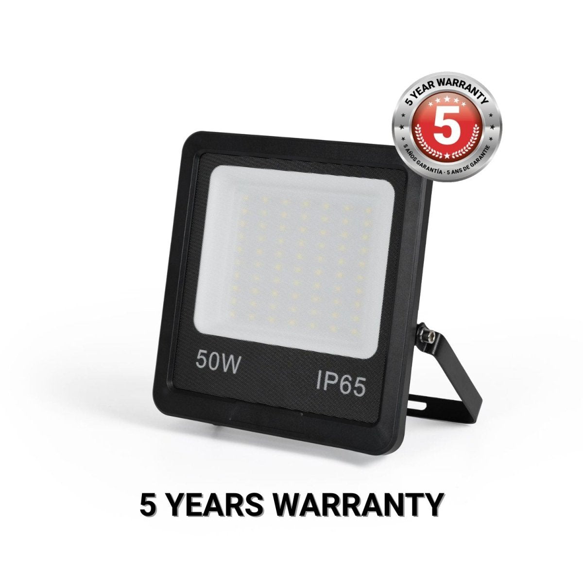 Proyector LED de exterior - 50W - Negro - IP65 - Barcelona Led-