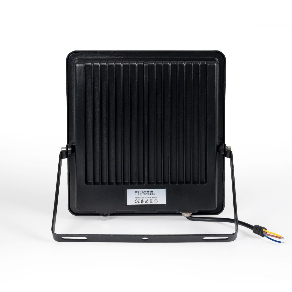 Proyector LED de exterior - 100W - Negro - IP65 - Barcelona Led-
