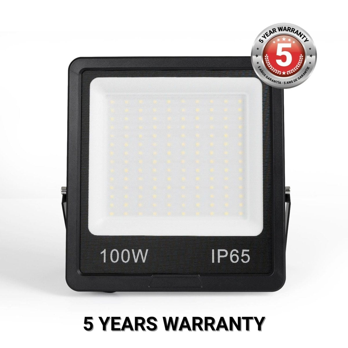 Proyector LED de exterior - 100W - Negro - IP65 - Barcelona Led-