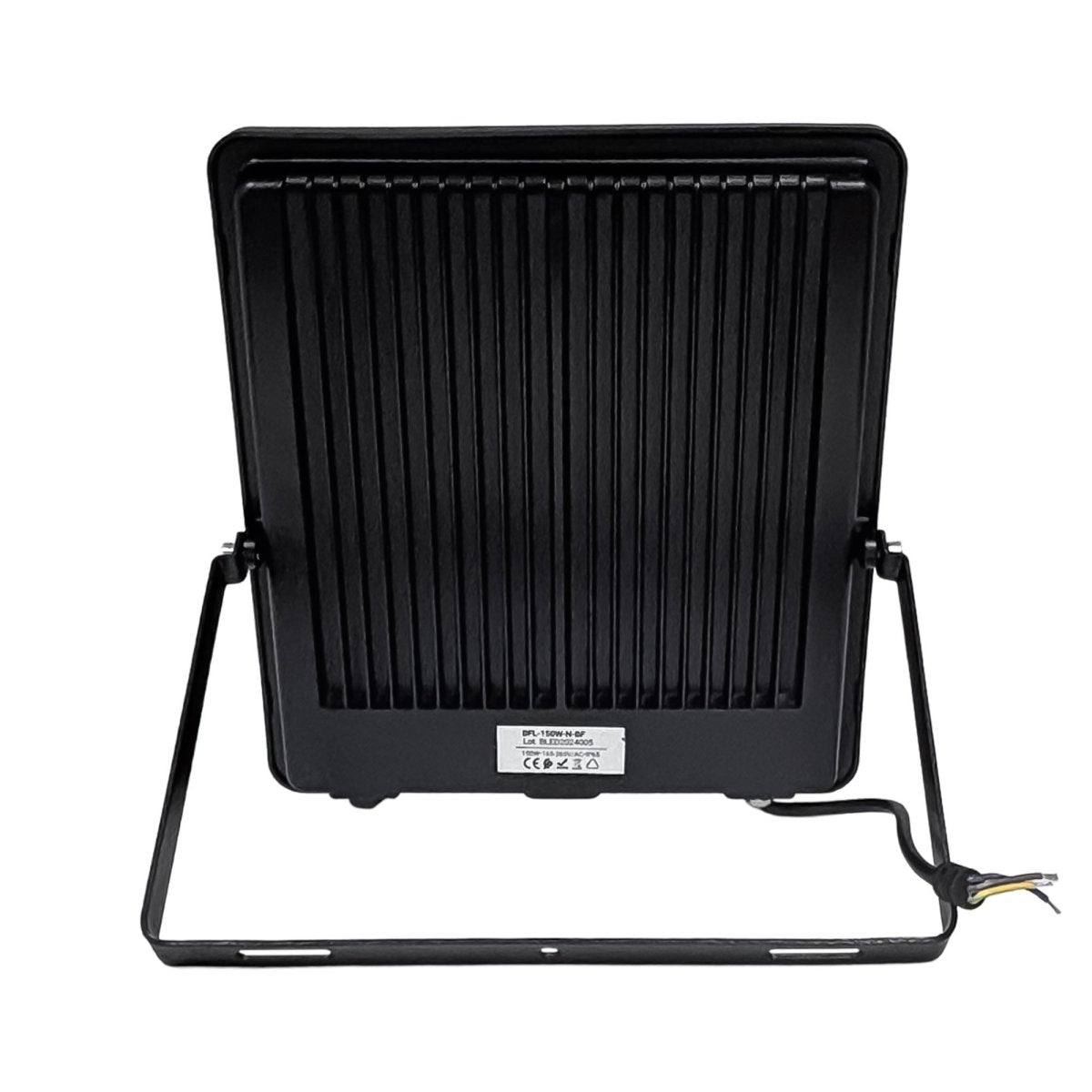Proyector LED exterior - 150W - Negro - IP65 - 6000K - Barcelona Led-