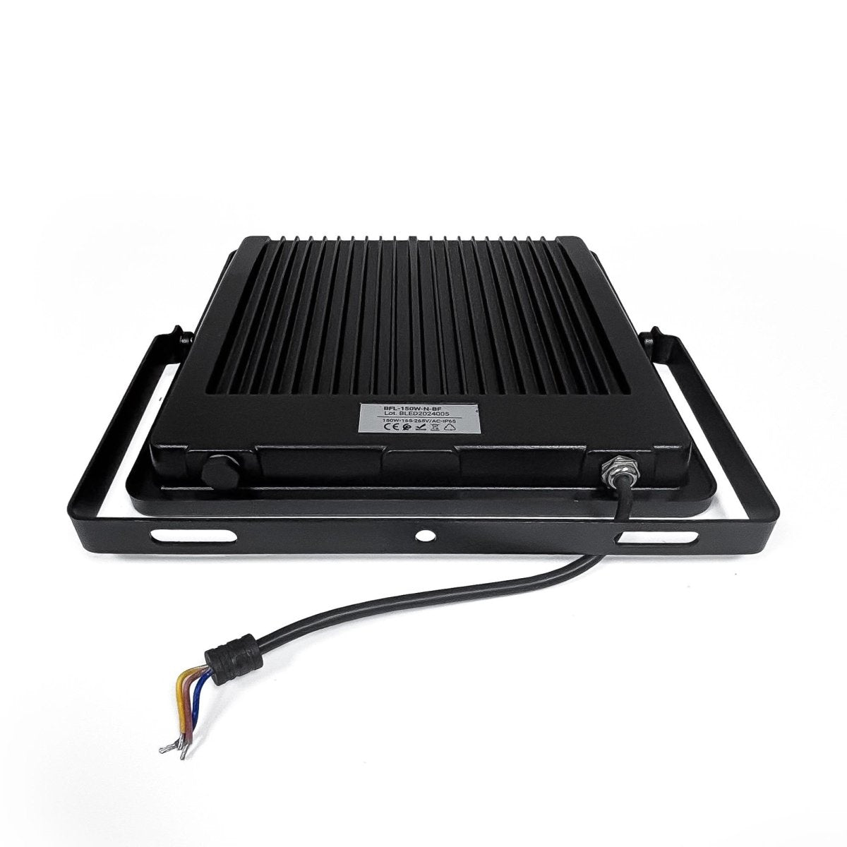Proyector LED exterior - 150W - Negro - IP65 - 6000K - Barcelona Led-