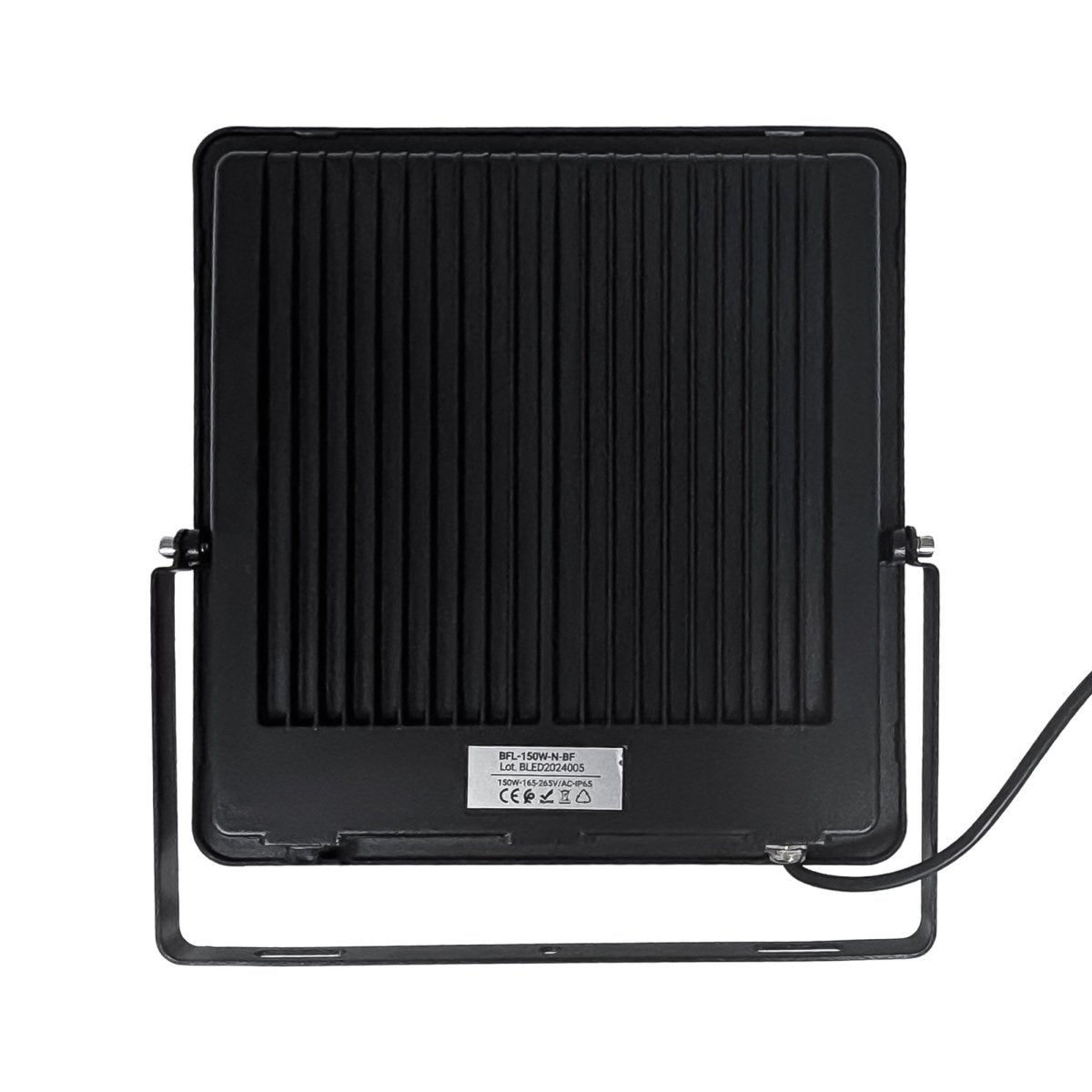 Proyector LED exterior - 150W - Negro - IP65 - 6000K - Barcelona Led-
