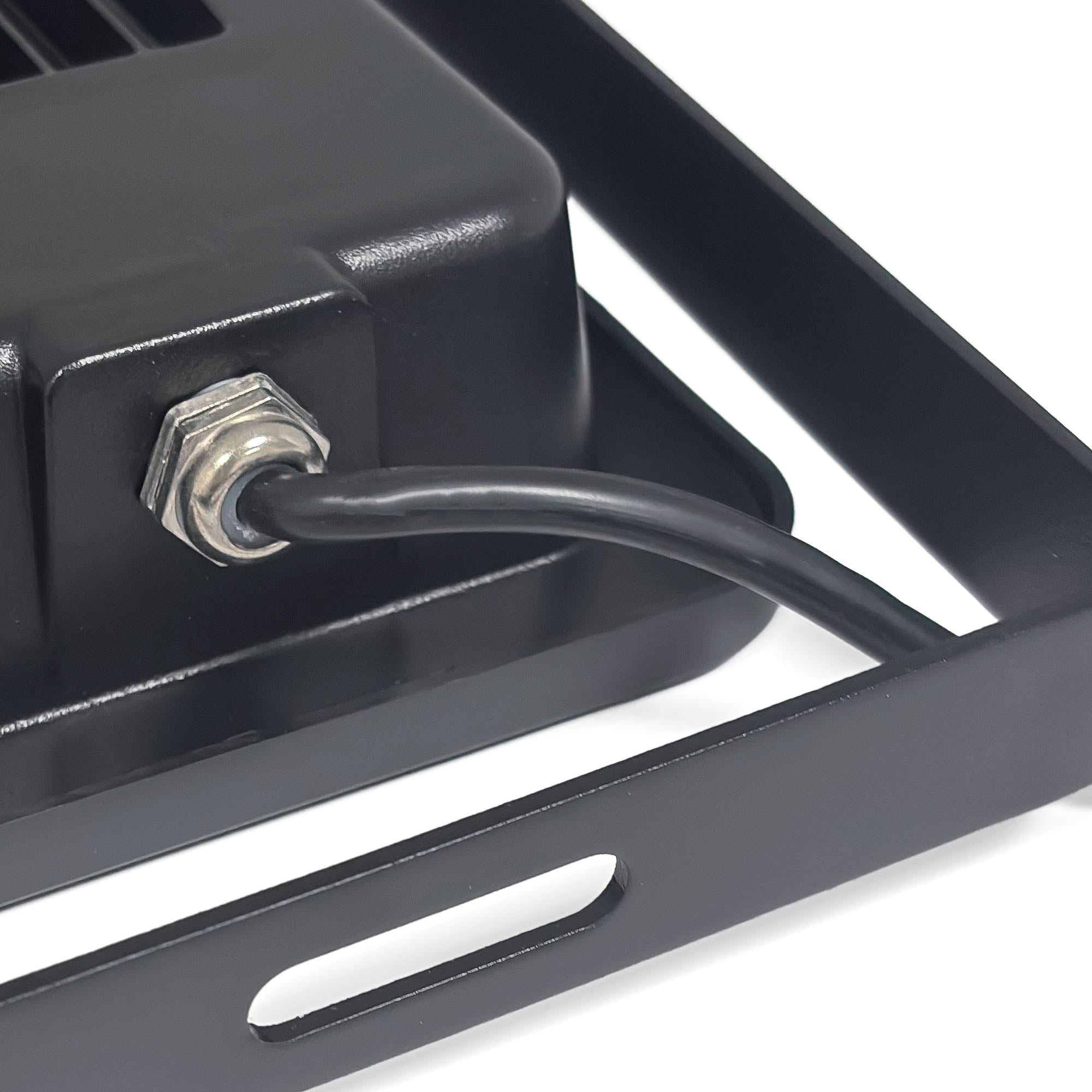 Proyector LED exterior - 200W - Negro - IP65 - 6000K (5)