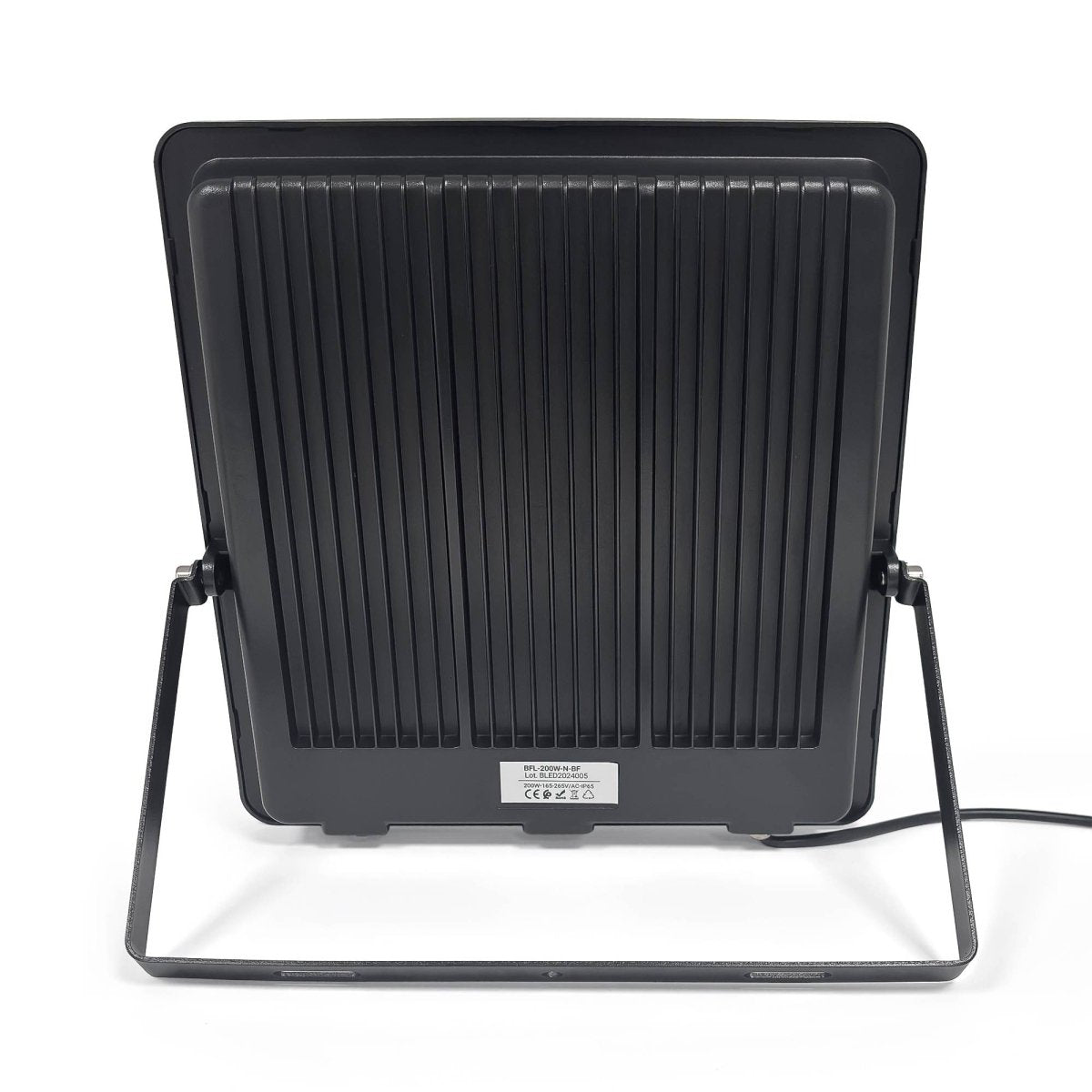 Proyector LED exterior - 200W - Negro - IP65 - 6000K - Barcelona Led-