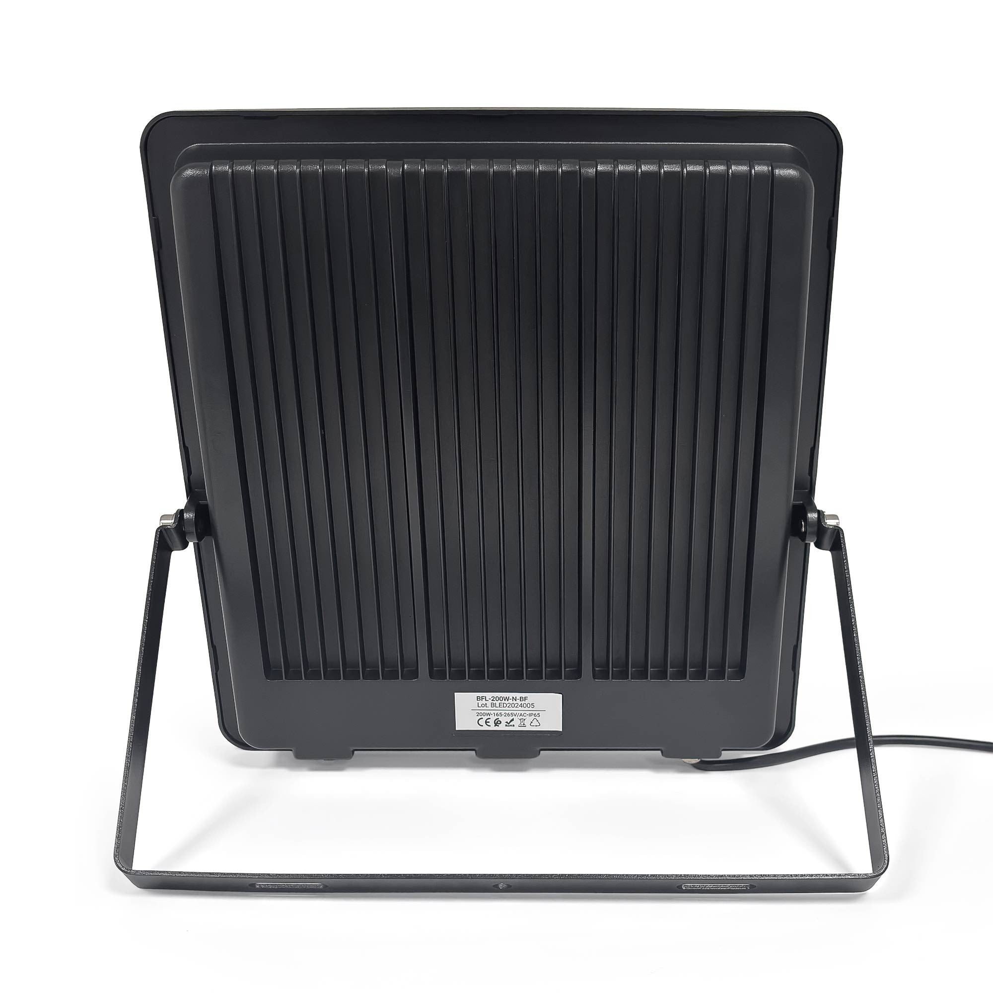 Proyector LED exterior - 200W - Negro - IP65 - 6000K (6)