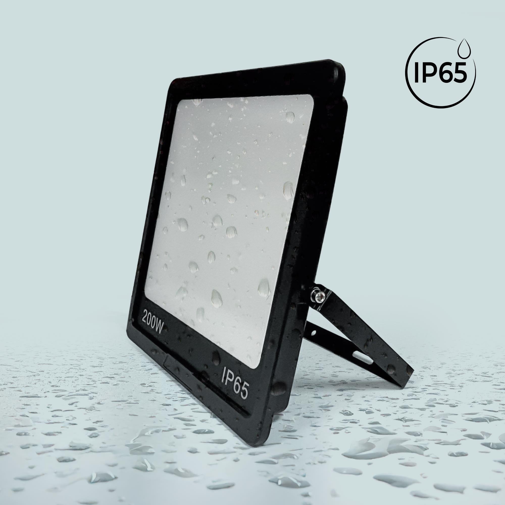Proyector LED exterior - 200W - Negro - IP65 - 6000K (9)