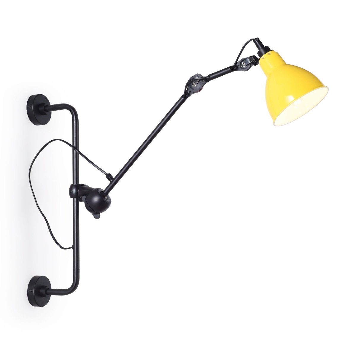 Aplique de pared articulado "RUBY 210" - E27 - Barcelona Led-Decoración
