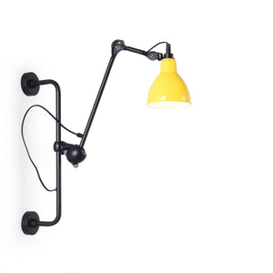 Aplique de pared articulado "RUBY 210" - E27 (7)