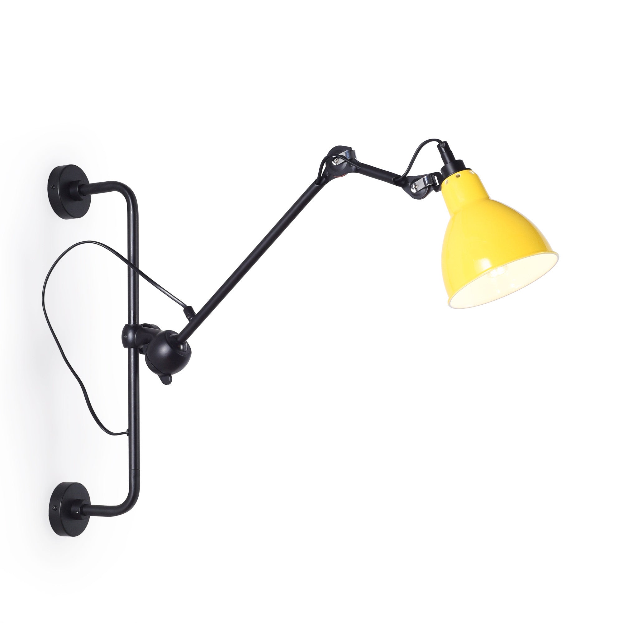 Aplique de pared articulado "RUBY 210" - E27 (8)