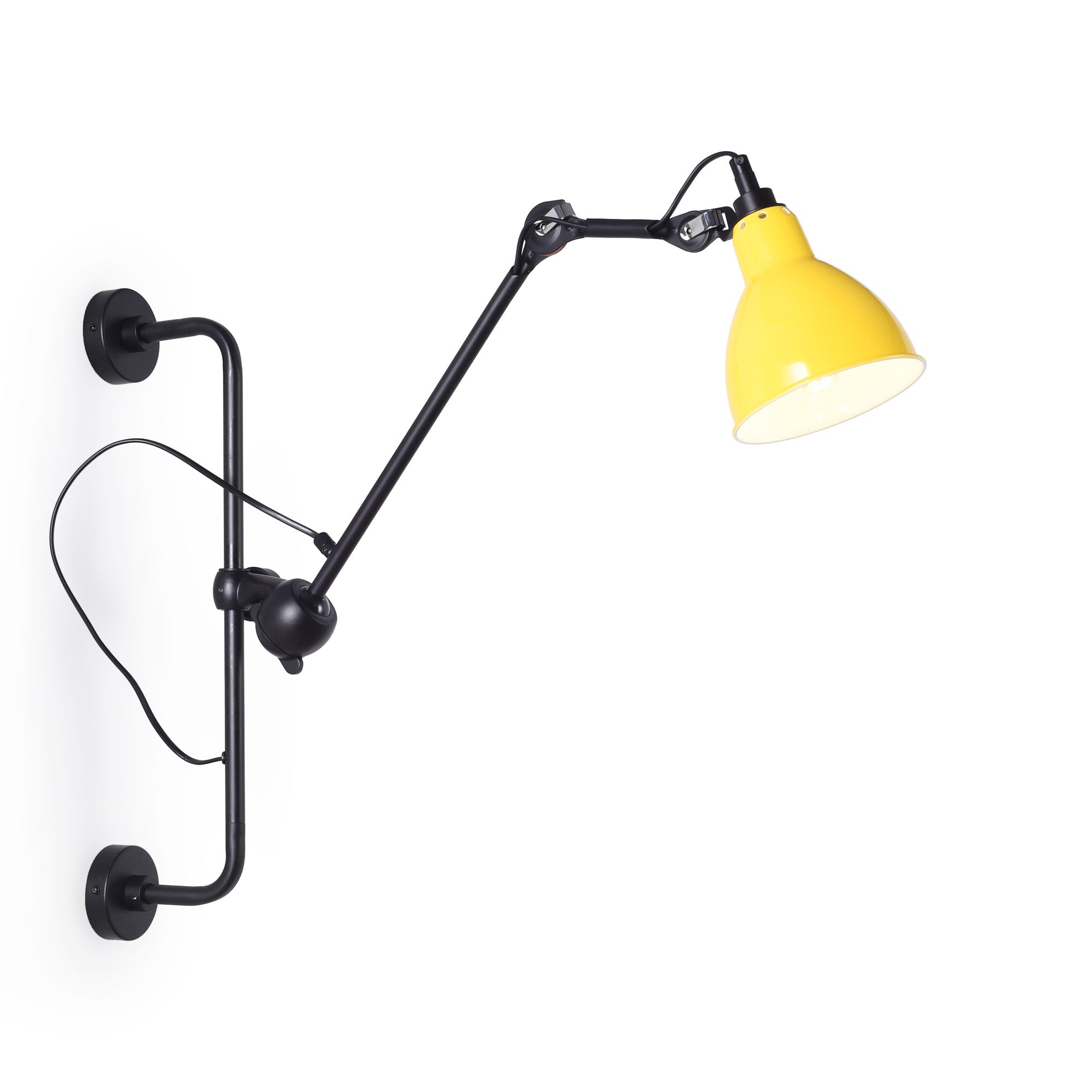 Aplique de pared articulado "RUBY 210" - E27 (10)