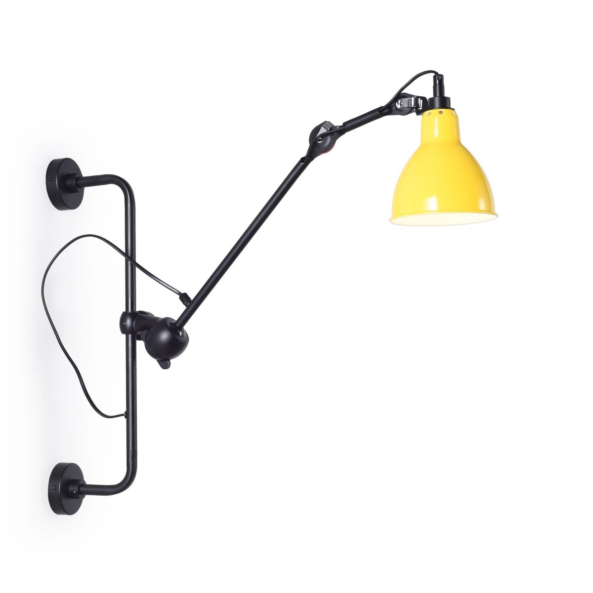 Aplique de pared articulado "RUBY 210" - E27 - Barcelona Led-Decoración