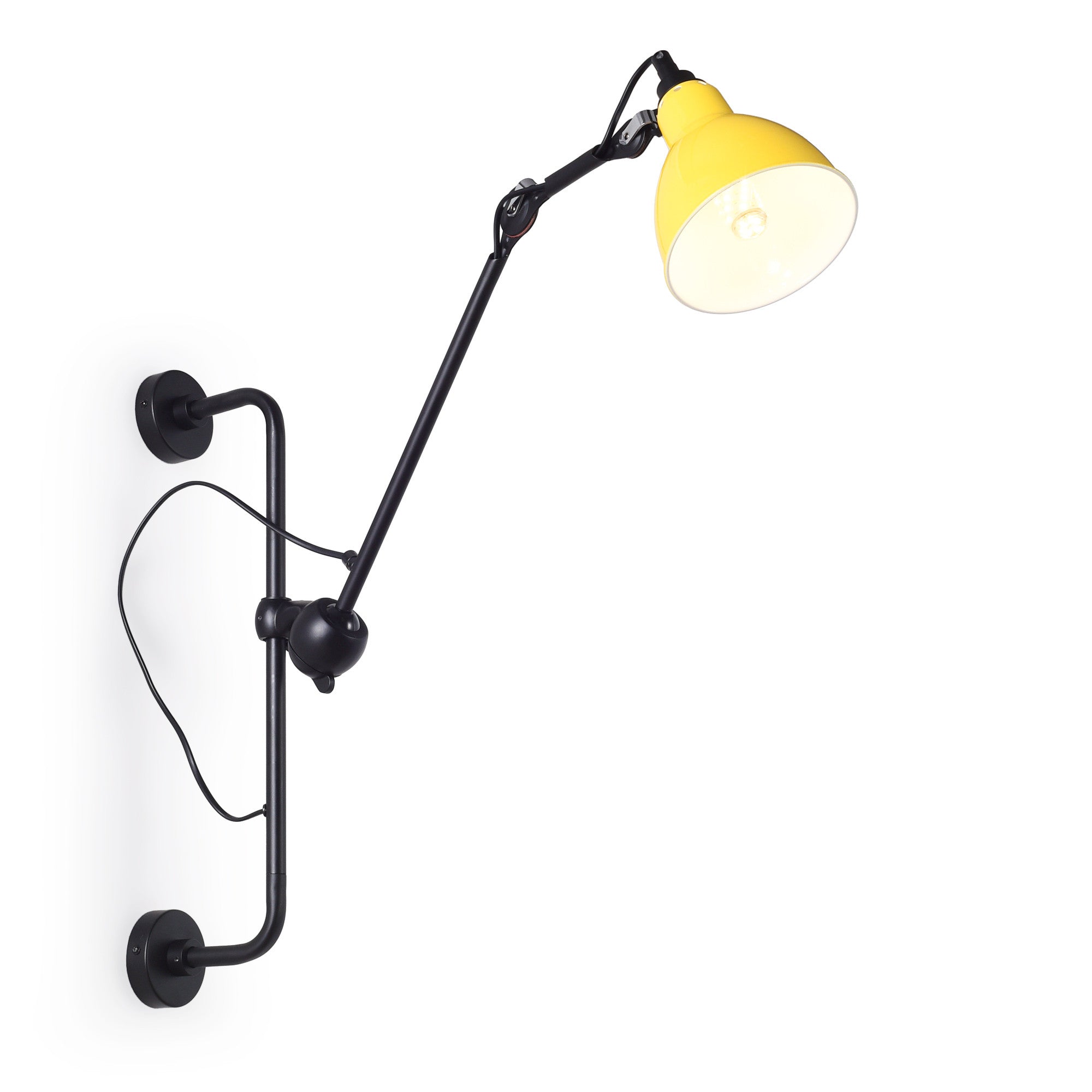 Aplique de pared articulado "RUBY 210" - E27 (13)