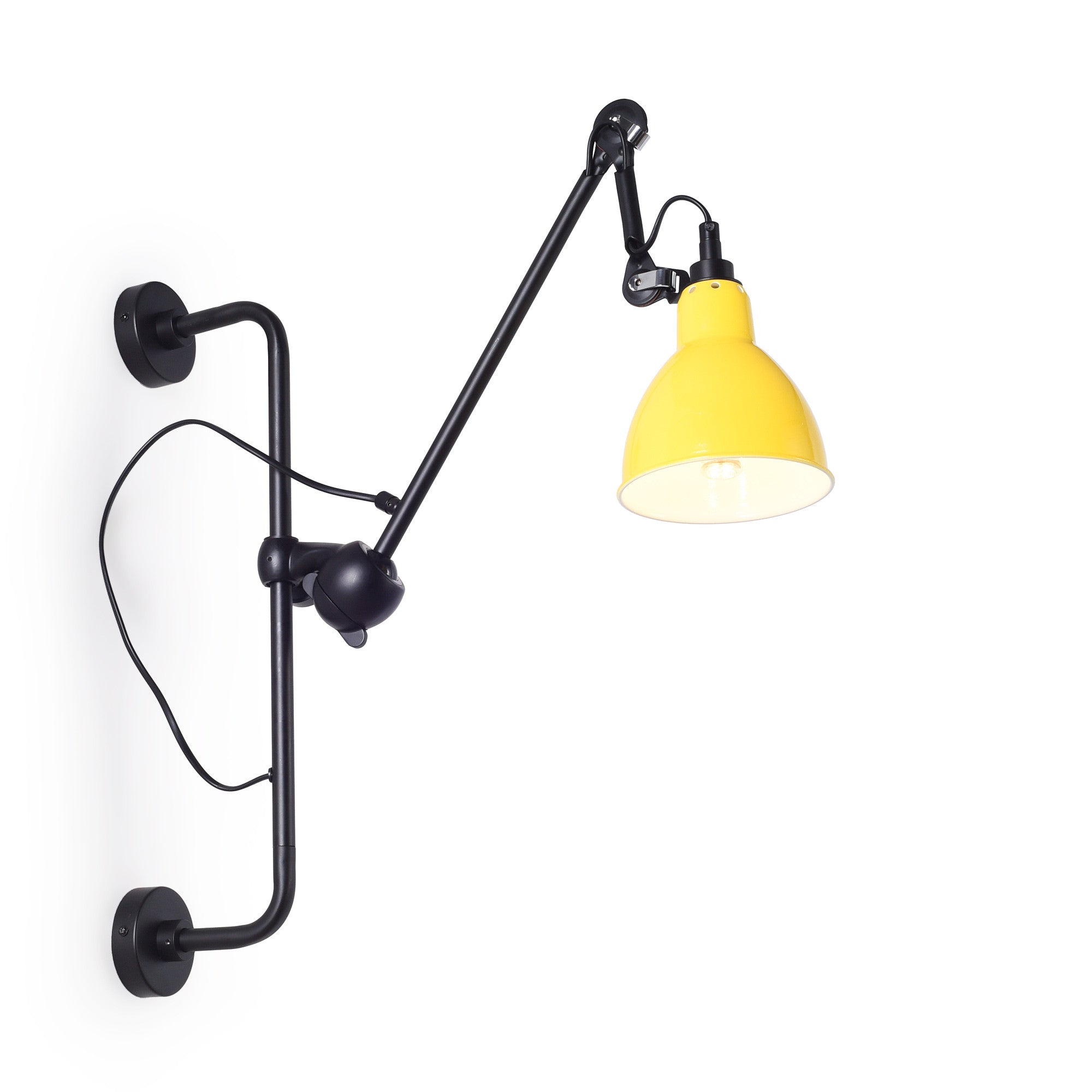 Aplique de pared articulado "RUBY 210" - E27 (14)