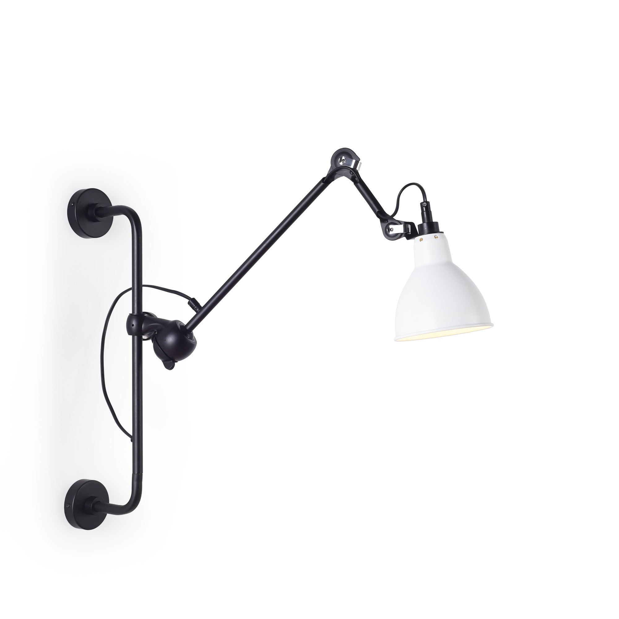 Aplique de pared articulado "RUBY 210" - E27 (37)