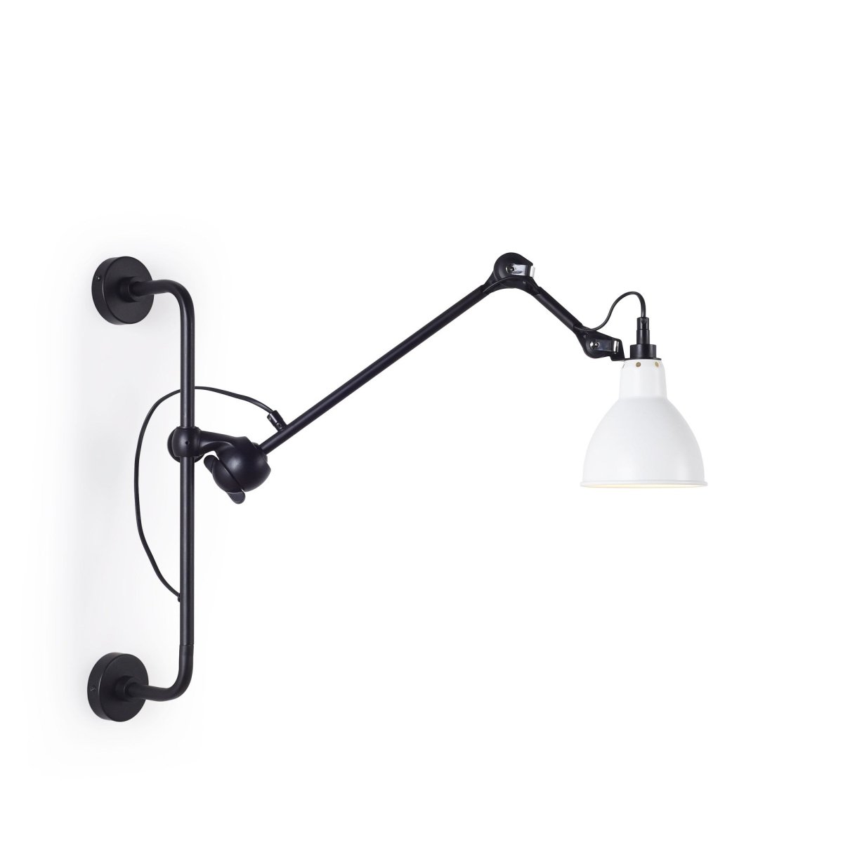Aplique de pared articulado "RUBY 210" - E27 - Barcelona Led-Decoración