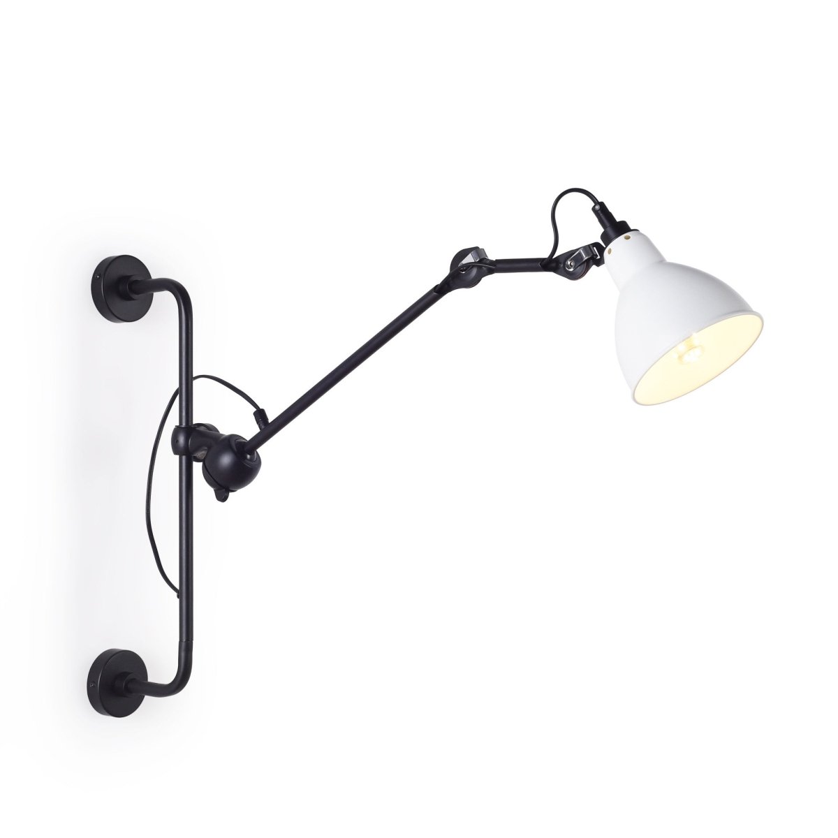 Aplique de pared articulado "RUBY 210" - E27 - Barcelona Led-Decoración