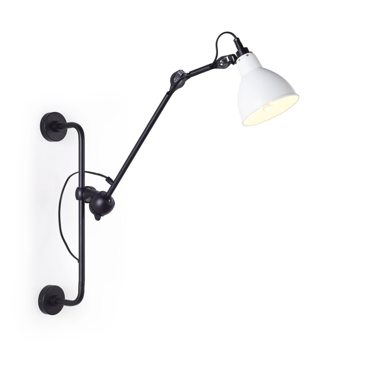 Aplique de pared articulado "RUBY 210" - E27 - Barcelona Led-Decoración