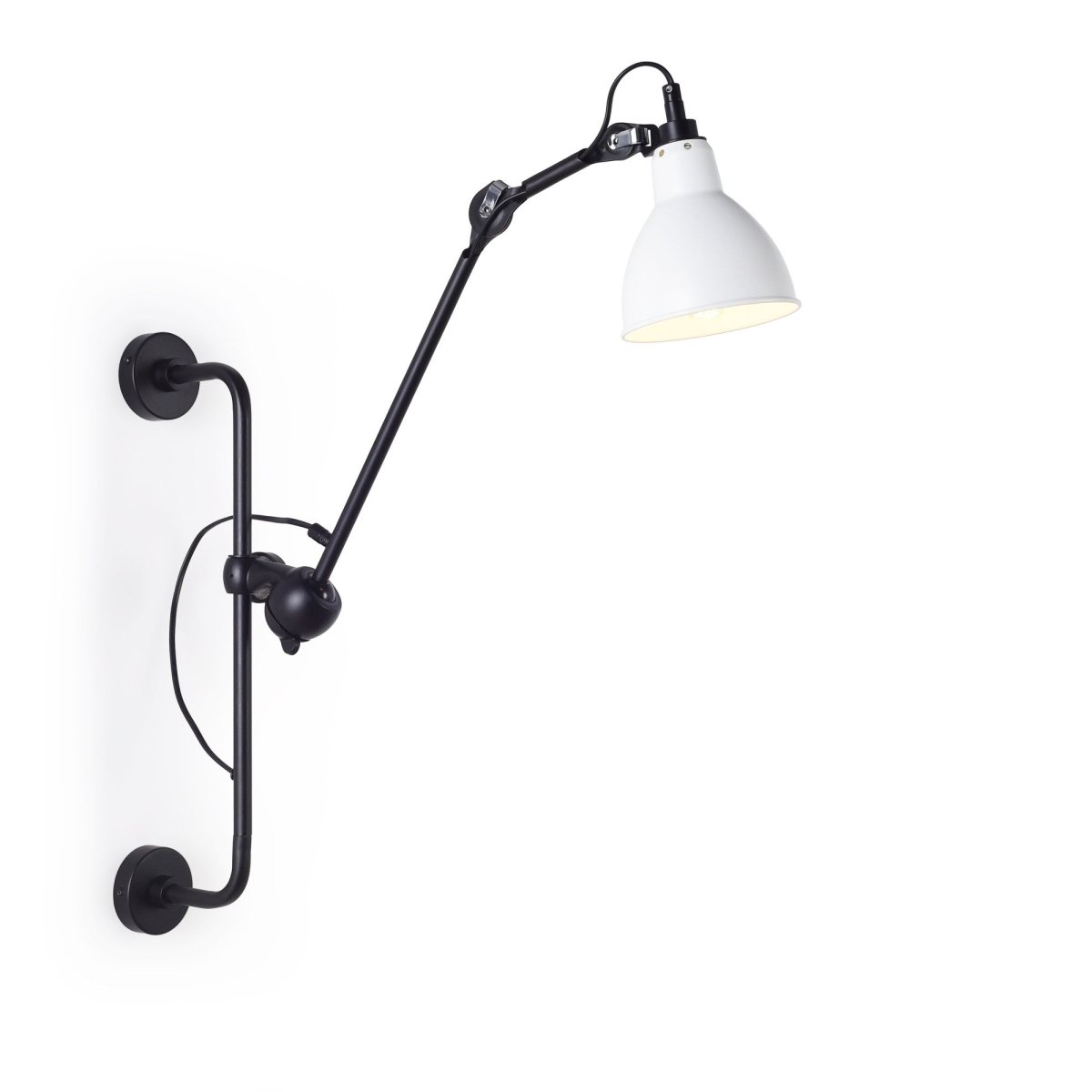 Aplique de pared articulado "RUBY 210" - E27 - Barcelona Led-Decoración