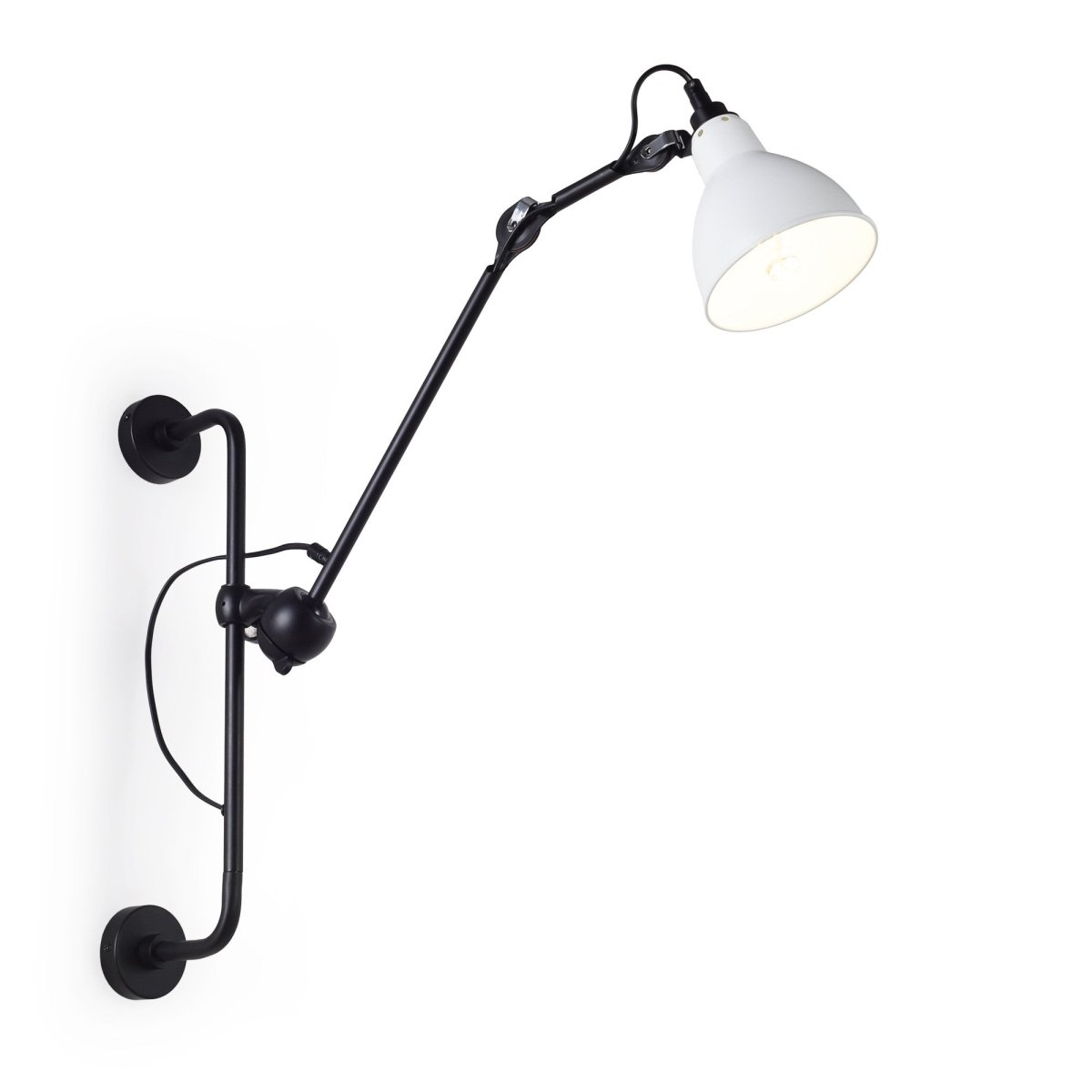 Aplique de pared articulado "RUBY 210" - E27 - Barcelona Led-Decoración