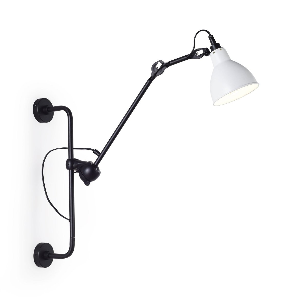 Aplique de pared articulado "RUBY 210" - E27 - Barcelona Led-Decoración