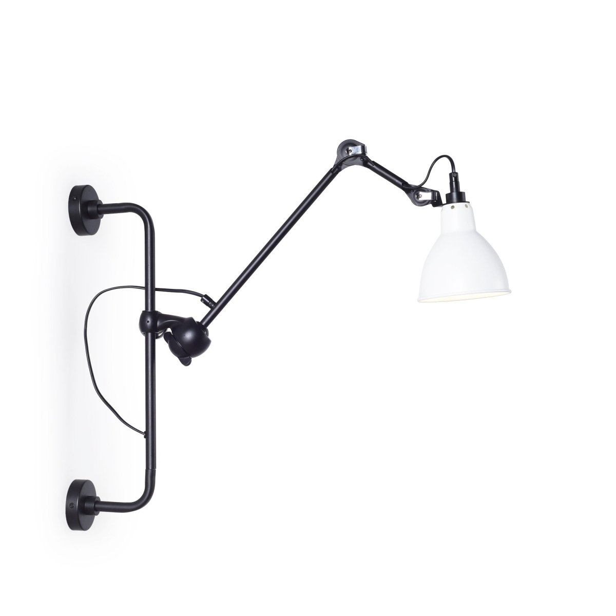 Aplique de pared articulado "RUBY 210" - E27 - Barcelona Led-Decoración
