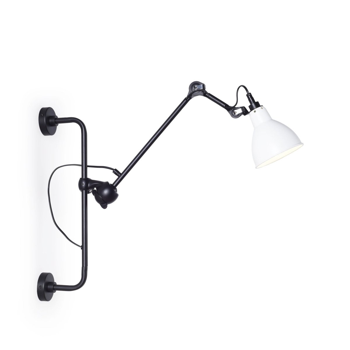 Aplique de pared articulado "RUBY 210" - E27 - Barcelona Led-Decoración
