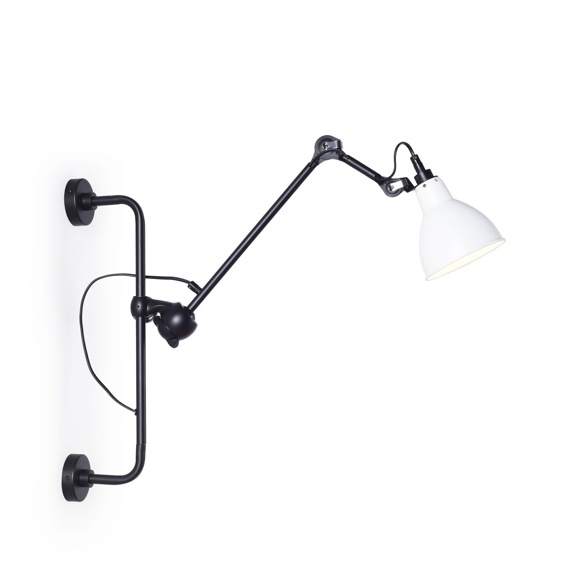 Aplique de pared articulado "RUBY 210" - E27 (45)