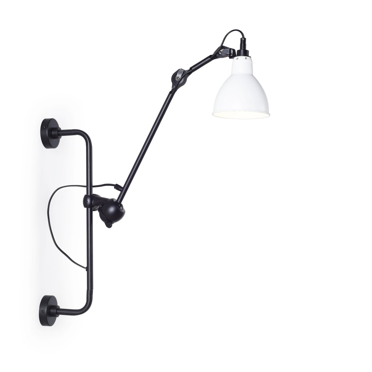 Aplique de pared articulado "RUBY 210" - E27 - Barcelona Led-Decoración
