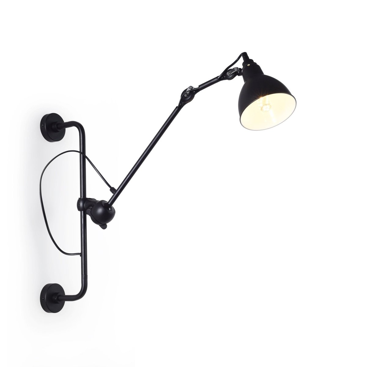 Aplique de pared articulado "RUBY 210" - E27 - Barcelona Led-Decoración