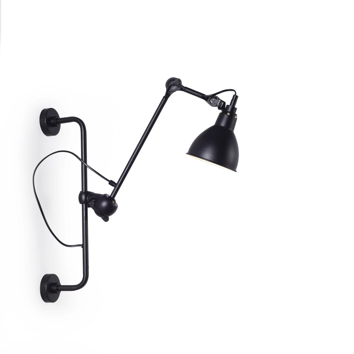 Aplique de pared articulado "RUBY 210" - E27 - Barcelona Led-Decoración