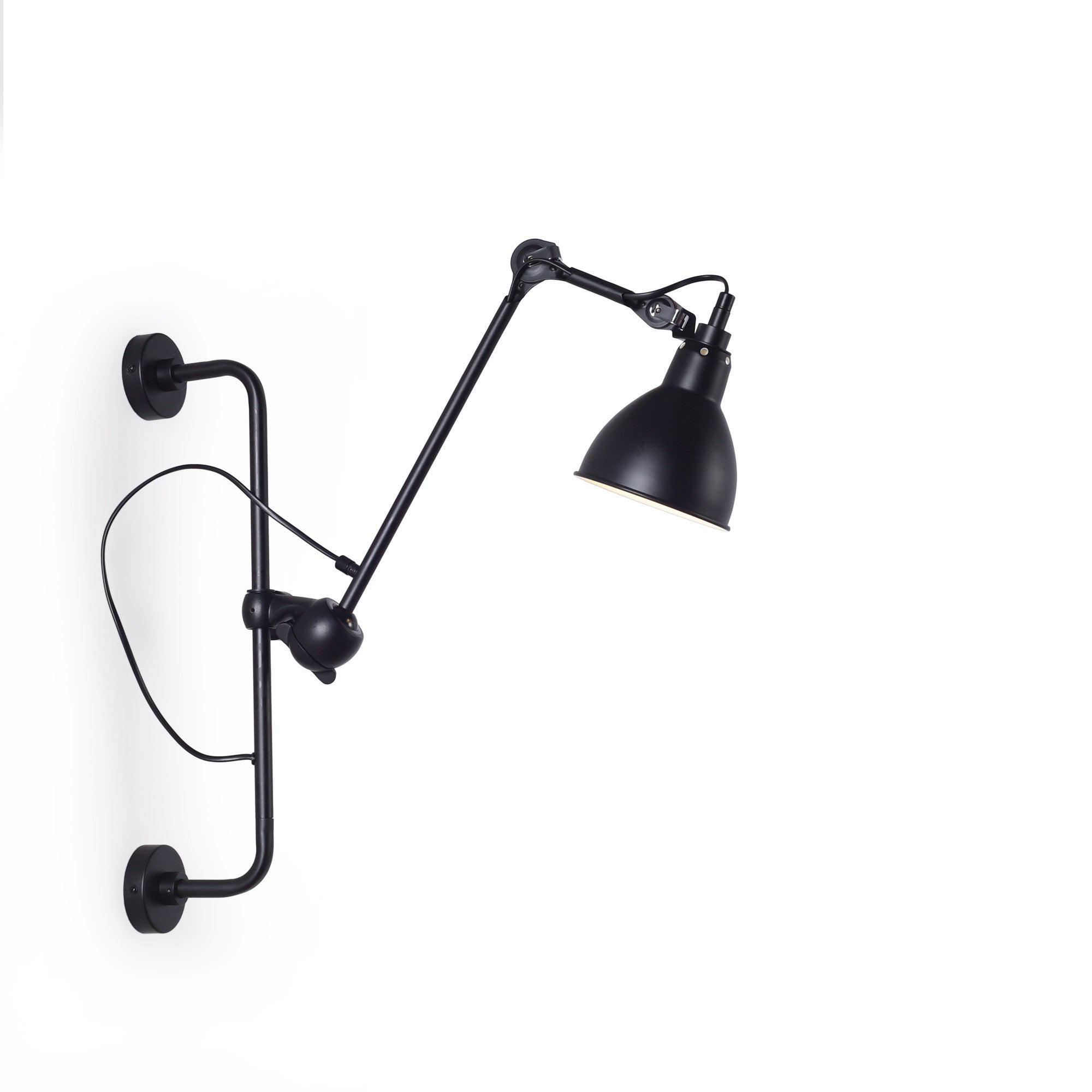 Aplique de pared articulado "RUBY 210" - E27 (55)