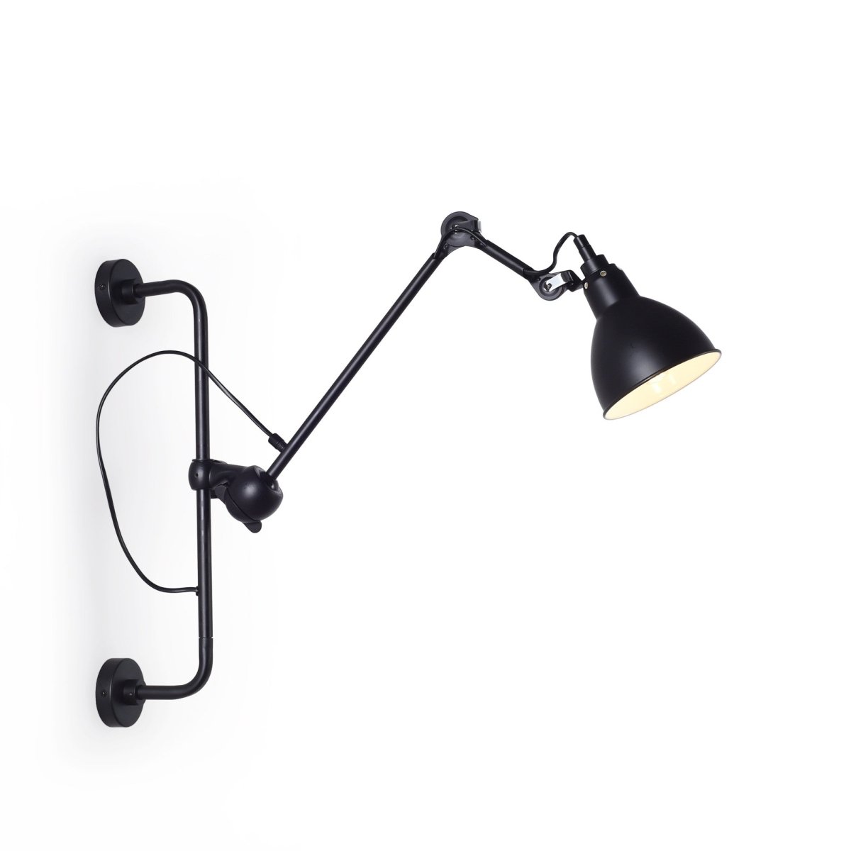 Aplique de pared articulado "RUBY 210" - E27 - Barcelona Led-Decoración