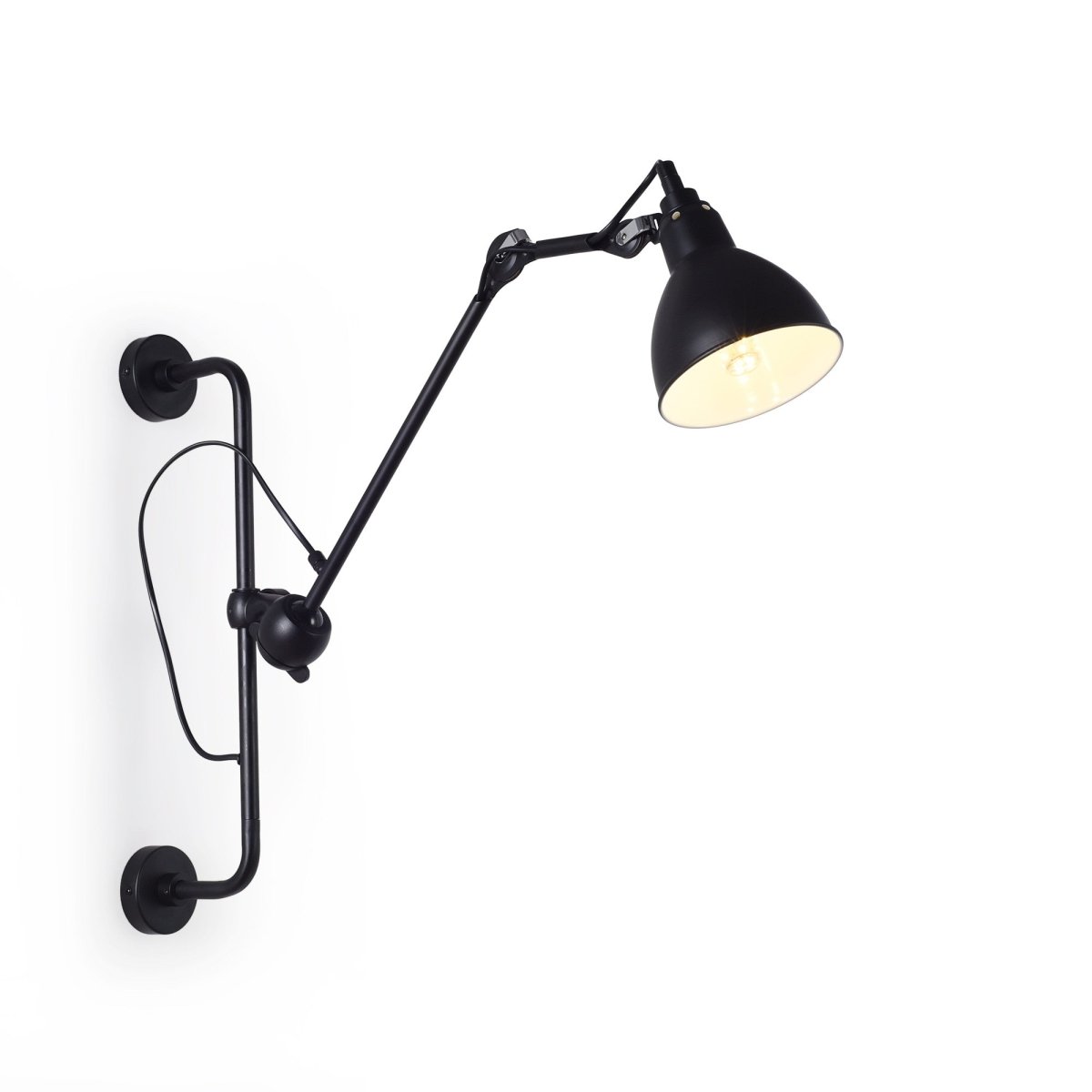 Aplique de pared articulado "RUBY 210" - E27 - Barcelona Led-Decoración