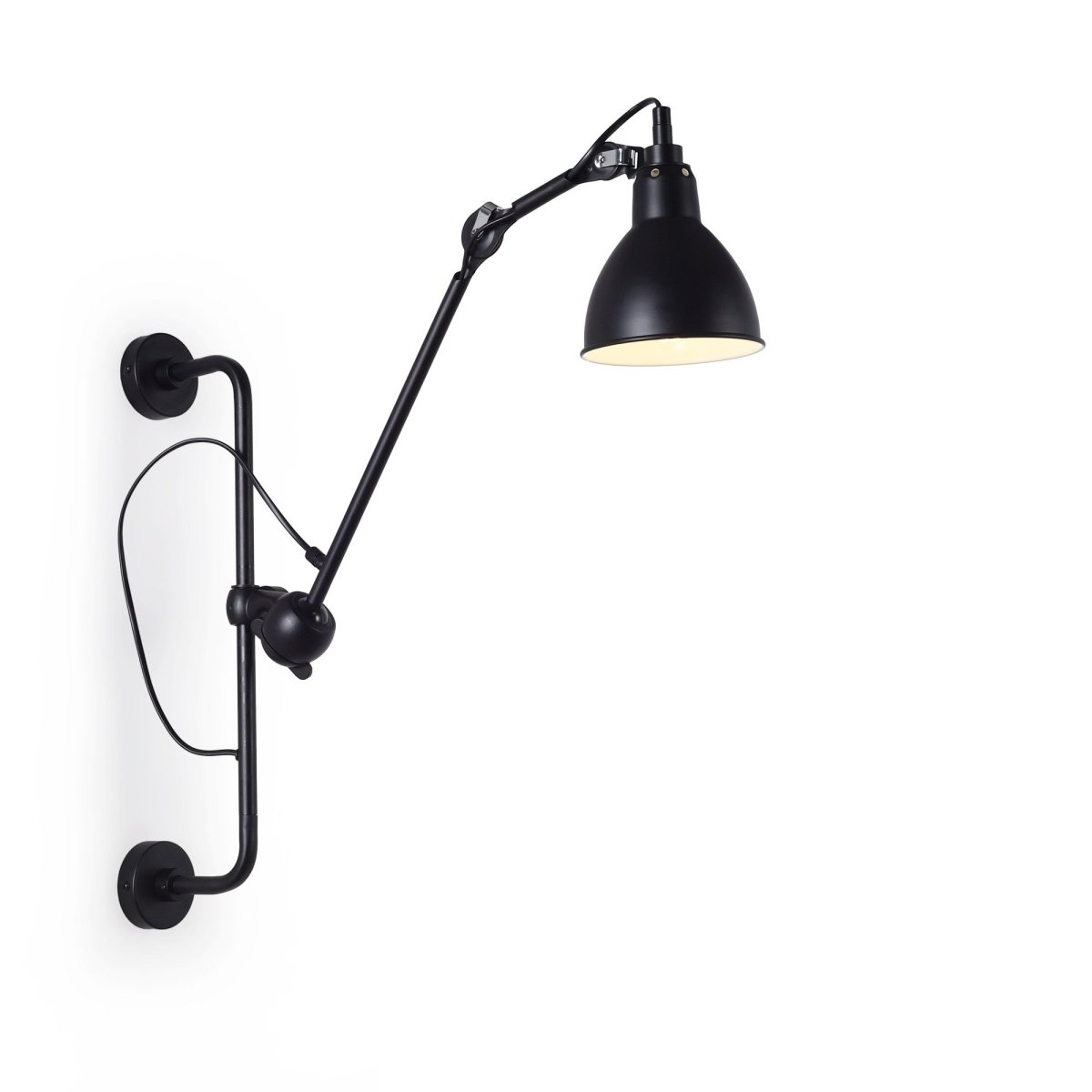 Aplique de pared articulado "RUBY 210" - E27 - Barcelona Led-Decoración