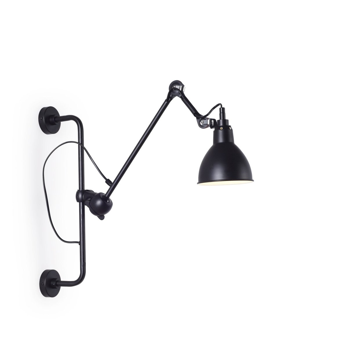 Aplique de pared articulado "RUBY 210" - E27 - Barcelona Led-Decoración