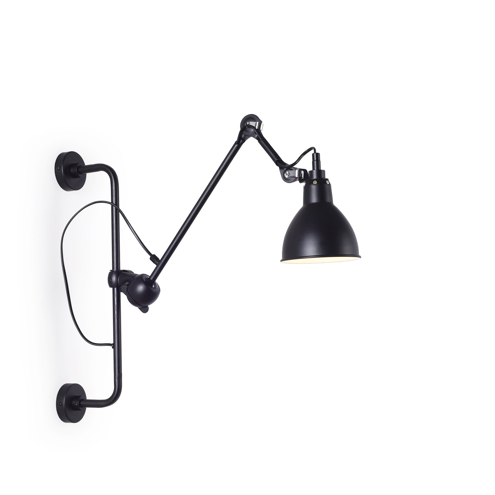 Aplique de pared articulado "RUBY 210" - E27 (63)