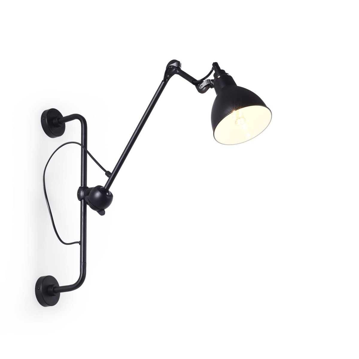 Aplique de pared articulado "RUBY 210" - E27 - Barcelona Led-Decoración