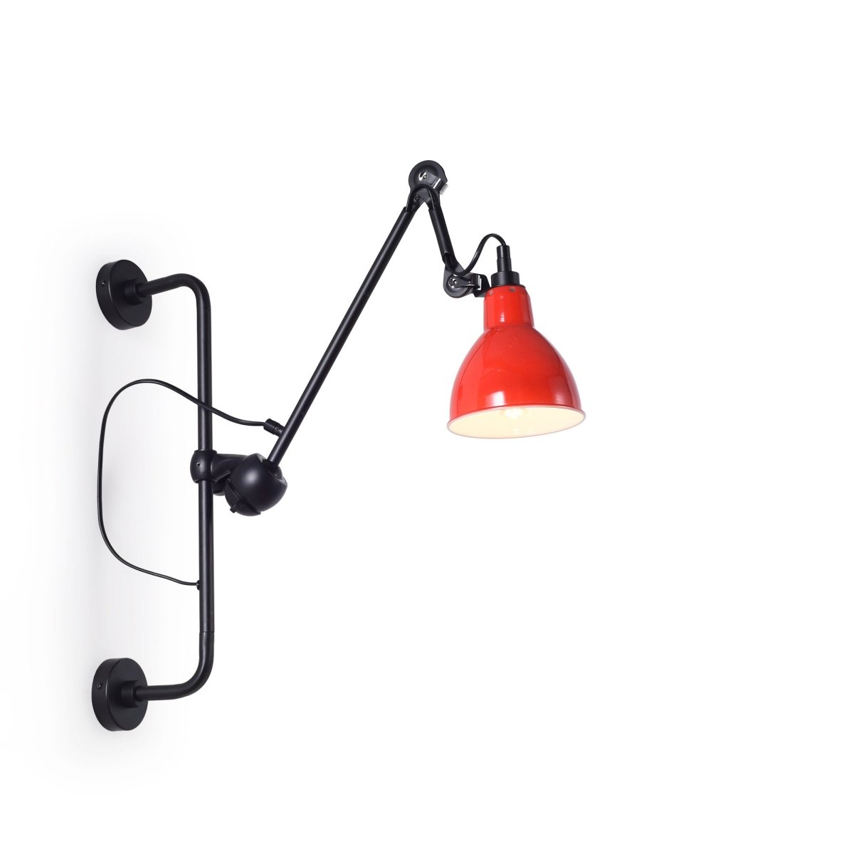 Aplique de pared articulado "RUBY 210" - E27 - Barcelona Led-Decoración