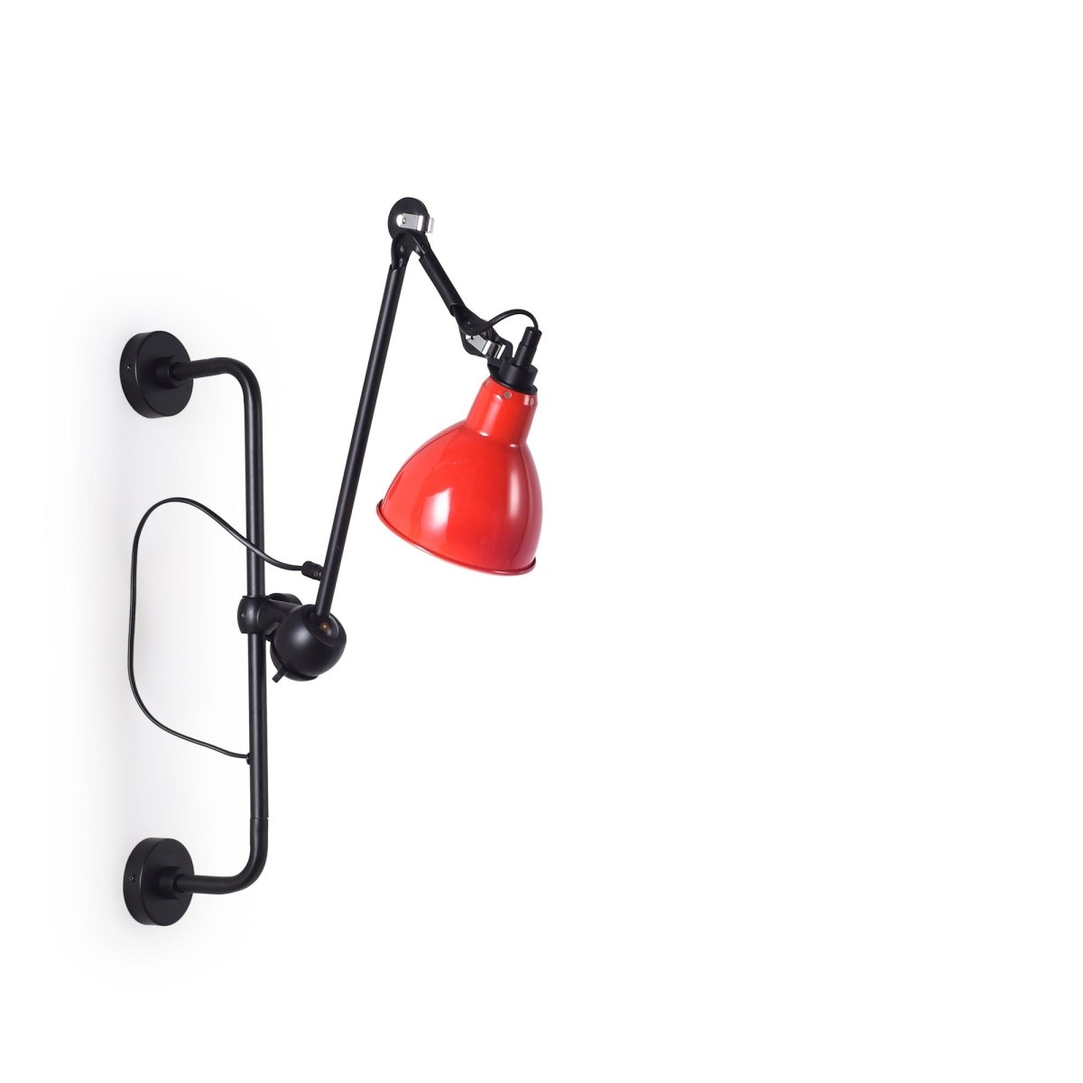 Aplique de pared articulado "RUBY 210" - E27 - Barcelona Led-Decoración