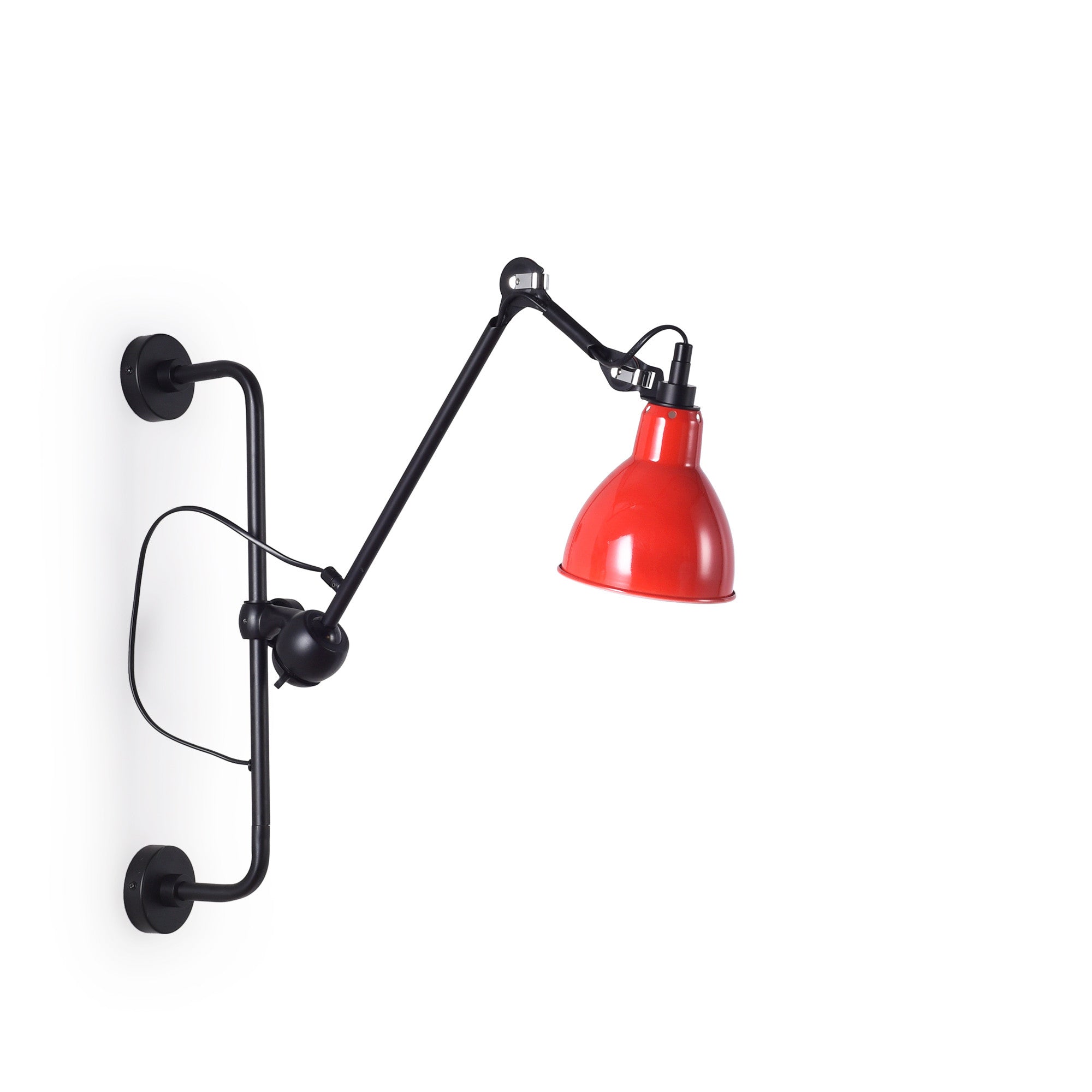 Aplique de pared articulado "RUBY 210" - E27 (75)