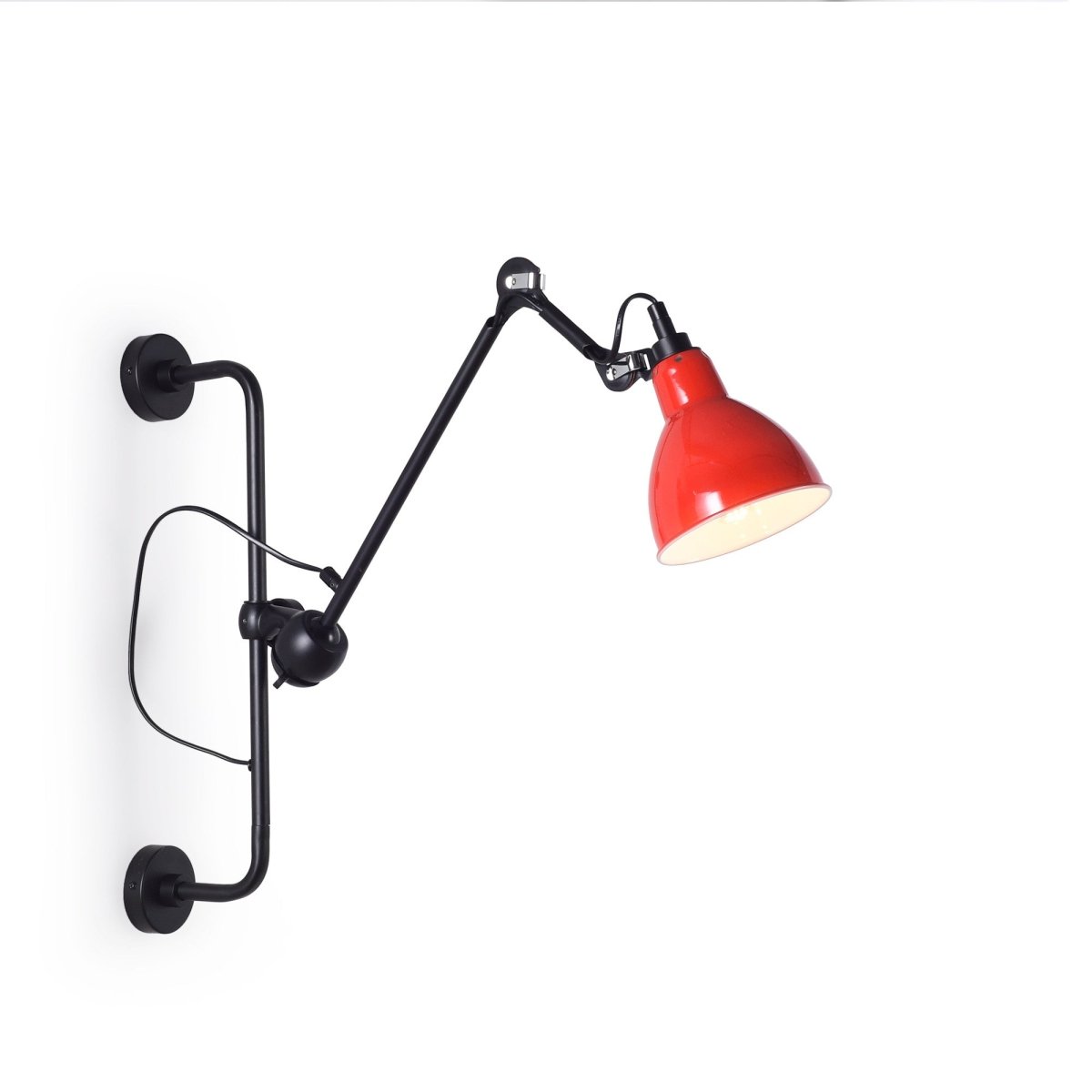 Aplique de pared articulado "RUBY 210" - E27 - Barcelona Led-Decoración