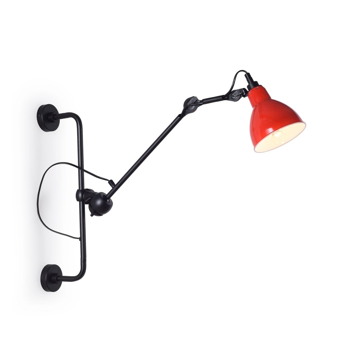 Aplique de pared articulado "RUBY 210" - E27 - Barcelona Led-Decoración