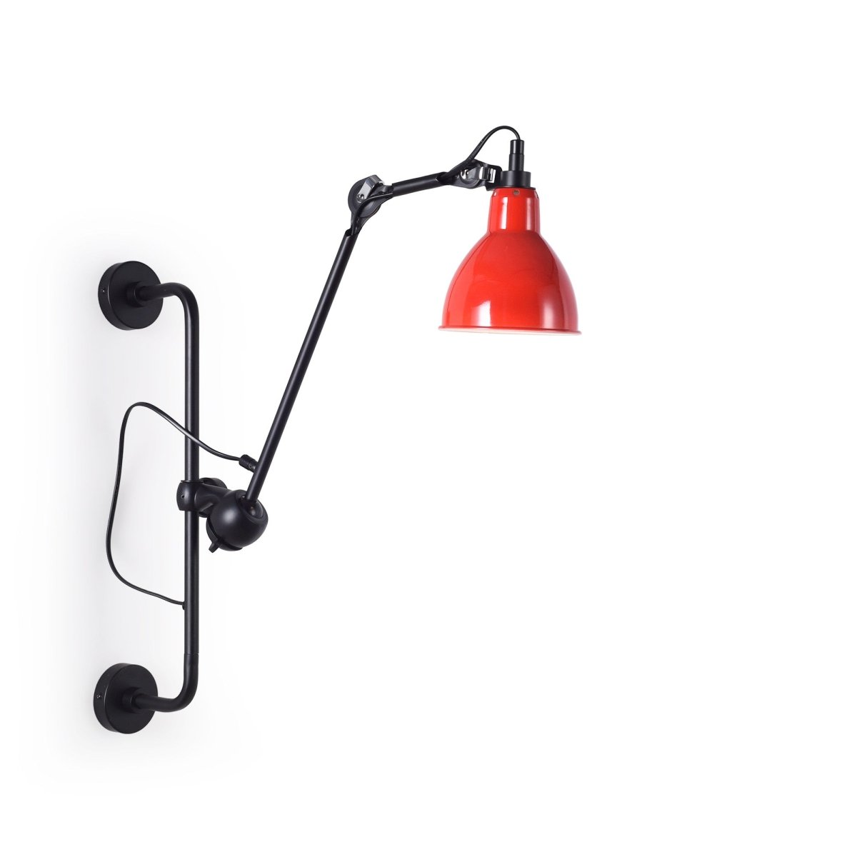 Aplique de pared articulado "RUBY 210" - E27 - Barcelona Led-Decoración
